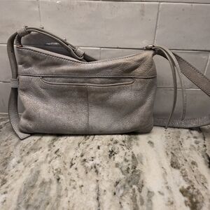 HOBO Light Gray Crossbody Bag